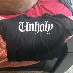 Black Craft Unholy Crop
